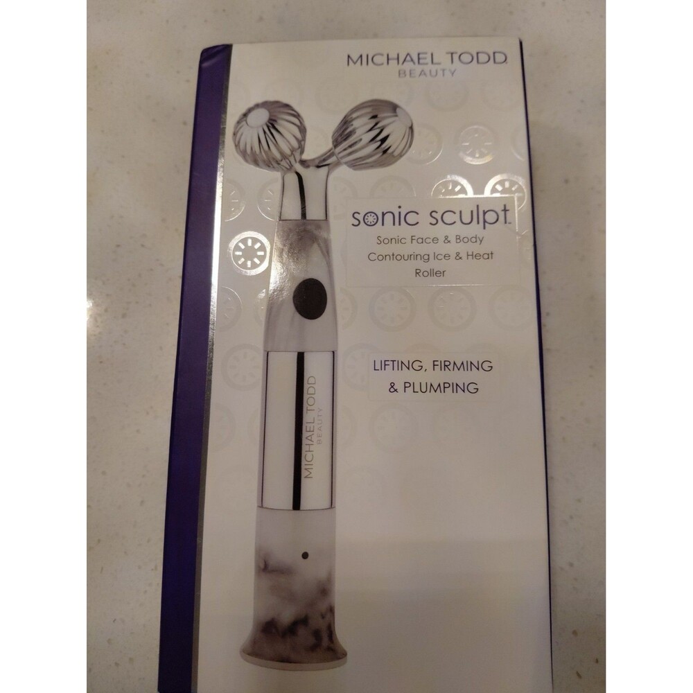 Michael Todd Beauty Sonic Sculpt Face Body Ice Heat Contouring Roller New Sealed